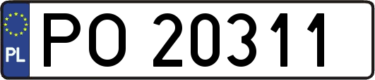 PO20311