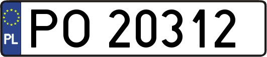 PO20312