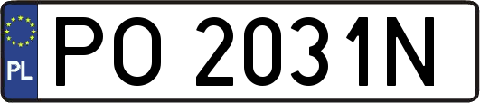 PO2031N