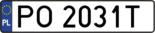PO2031T