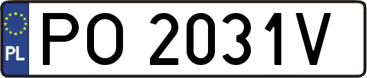 PO2031V
