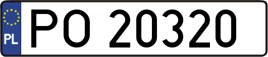 PO20320