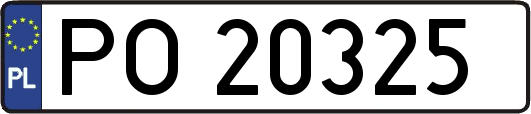 PO20325