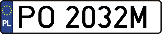 PO2032M