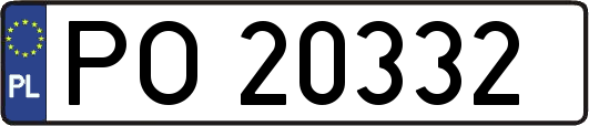 PO20332