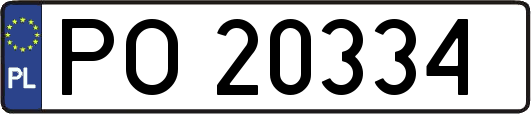 PO20334