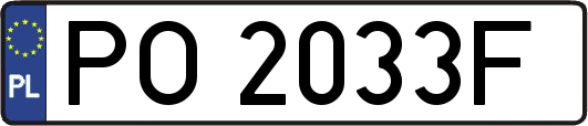 PO2033F