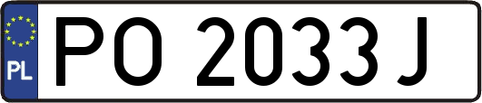 PO2033J