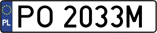 PO2033M