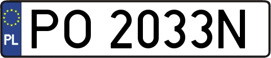 PO2033N