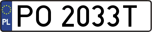 PO2033T
