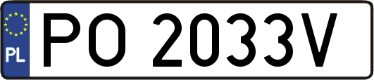 PO2033V