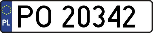 PO20342
