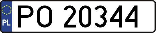 PO20344