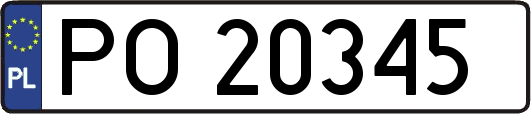 PO20345
