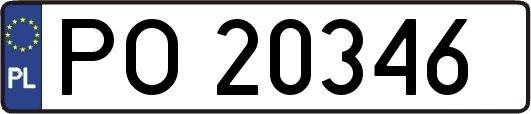 PO20346