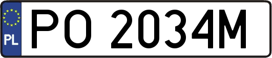PO2034M