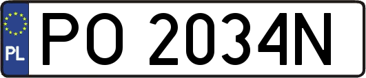 PO2034N
