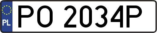 PO2034P