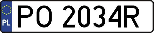PO2034R