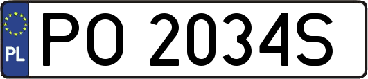 PO2034S