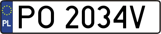 PO2034V