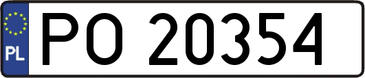 PO20354