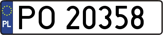 PO20358