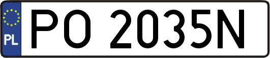 PO2035N