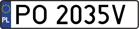 PO2035V
