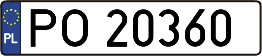 PO20360