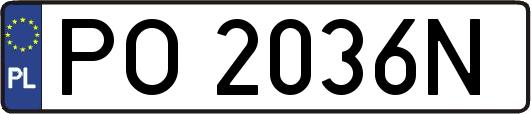 PO2036N