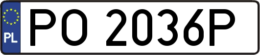 PO2036P
