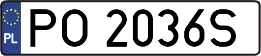 PO2036S