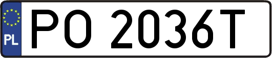 PO2036T