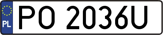 PO2036U