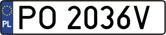 PO2036V
