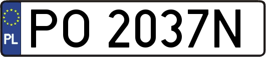 PO2037N