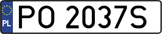 PO2037S