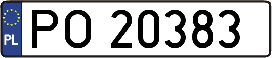 PO20383