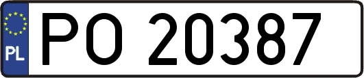 PO20387
