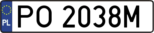 PO2038M