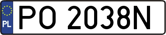 PO2038N