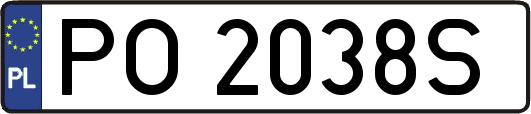 PO2038S