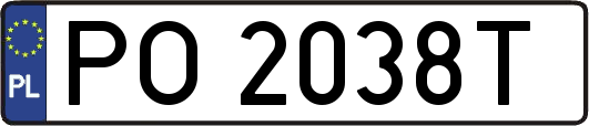 PO2038T