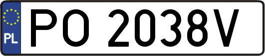 PO2038V