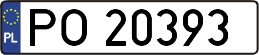 PO20393
