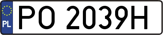 PO2039H