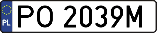 PO2039M