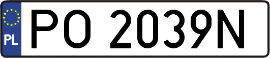 PO2039N